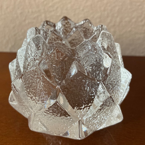 Orrefors Kostaboda Other - Orrefers Firefly crystal votive